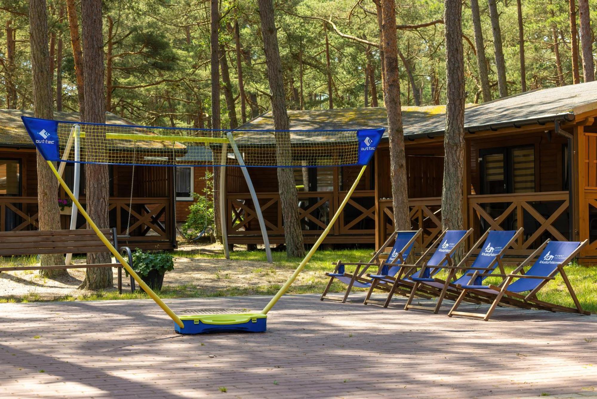 Domki Letniskowe Arkadia Pobierowo Eksteriør bilde